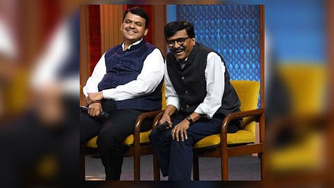 Sanjay Raut Devendra Fadnavis