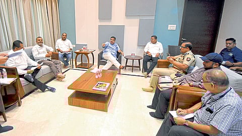 Nagpur 500 bed hospital in Taj Bagh