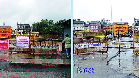 board is missing from ramsetu latest marathi news