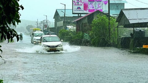 weather update rain forcast next two to three days heavy rain in state Department of Meteorology