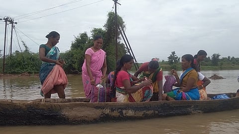 sakmur village flood