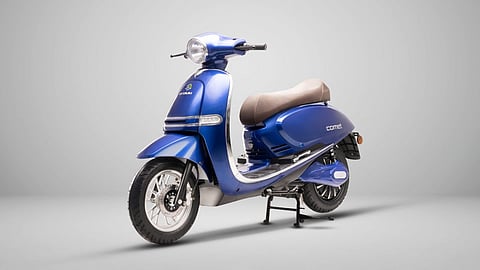 EVM scooter