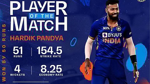 Hardik Pandya Shut Critics Mouth India Won 1st T20I Against England
