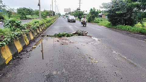 Pit claimed life of 26 year old youth On Badlapur Road vk11