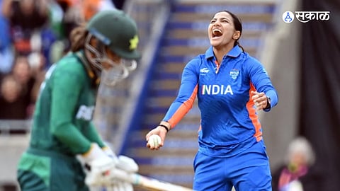 sneh rana took 2 wickets for the 1st time t20
