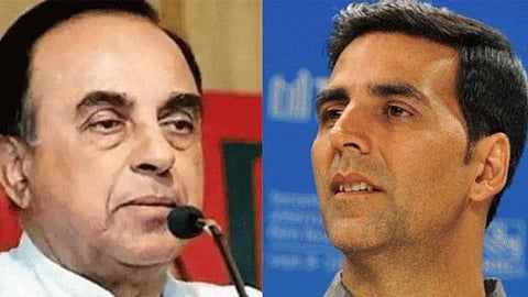 Legal trouble for Akshay Kumar over 'Ram Setu'? Subramanian Swamy threatens to sue actor