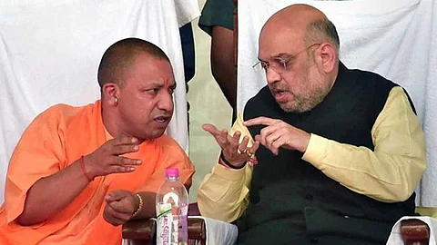 cm yogi adityanath amit shah political news