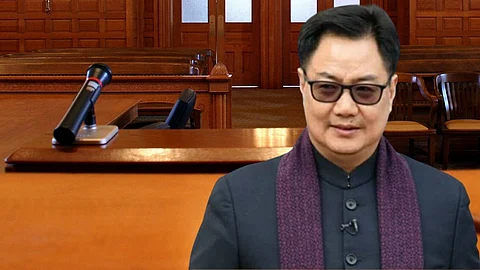 Five crore pending cases in country Minister of Justice Kiren Rijiju aurangabad