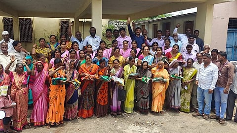 Ranand Gaon decision stop widow practice independent women satara