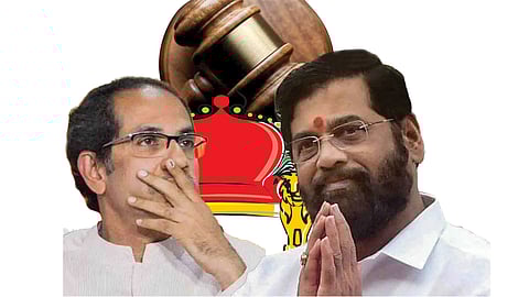 Uddhav Thackeray and Eknath Shinde