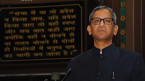 Chief Justice N V Ramana