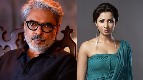 Sanjay Leela Bhansali And Shreya Ghoshal