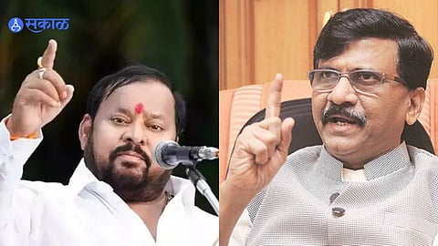 Sanjay Raut - MLA Shahaji Patil