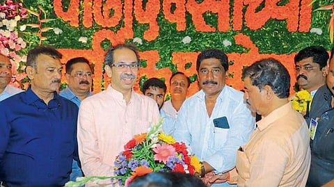 Nanded hingoli former MP Subhash Wankhede Join Shiv Sena