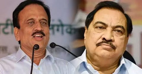 Eknath Khadse-Girish Mahajan