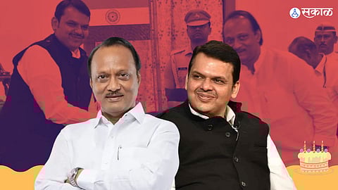 Ajit Pawar Devendra Fadnavis