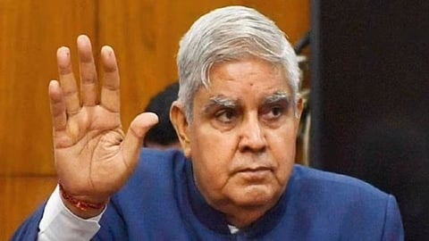 Jagdeep Dhankhar