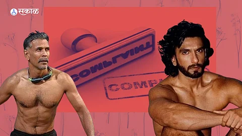 Complaint file against Ranveer Singh for his nude photoshoot