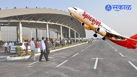 Air Service from Ozar Airport latest marathi news