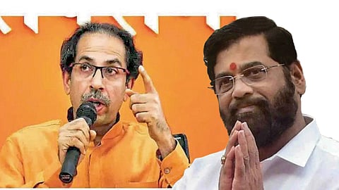 Shiv sena Dussehra Mela Shinde group also claim on Shivaji Park ground uddhav Thackeray Eknath shinde