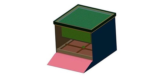 Professors make Smart Honeycomb Monitoring Device for beekeeping
