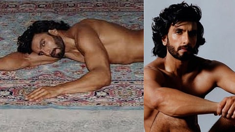 Ranveer Singh nude photoshoot