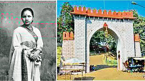 Anandibai Joshi and Durgadi Fort