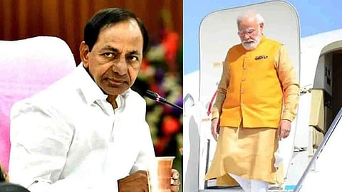 K Chandrasekhar Rao vs Narendra Modi