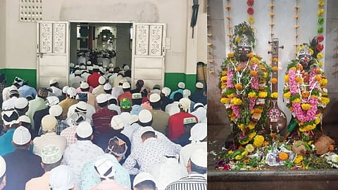 no qurbani on bakra eid due to ashadhi ekadashi by muslim brothers nashik news
