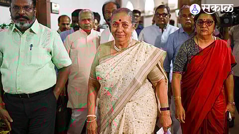 Vice Presidential 2022 Candidate Margaret Alva