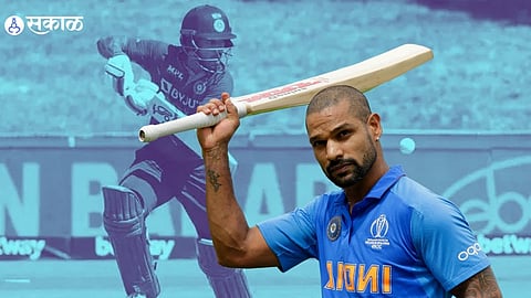 Indian odi team announced For west indies tour shikhar dhawan appointed as captain