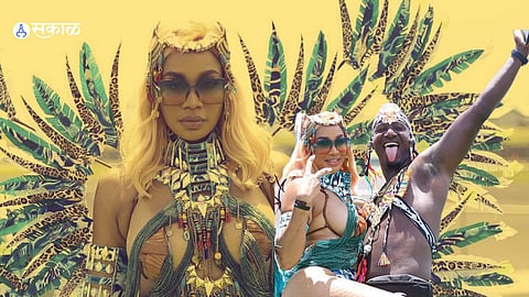 Cricketer Darren Sammy Wife Cathy Daniel Hot Pictures Carnival