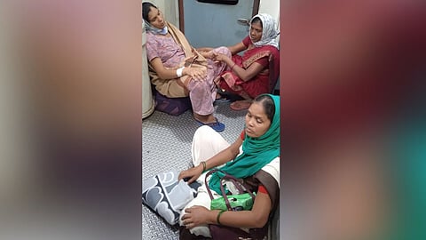 Painful journey of pregnant Women Nanda in Chandrapur district
