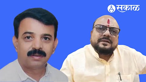 Sanjay Sawant Statement against Gulabrao Patil