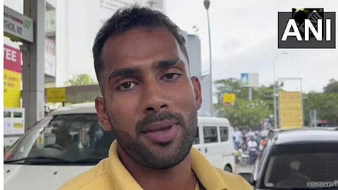 sri lanka crisis cricketer chamika karunaratne