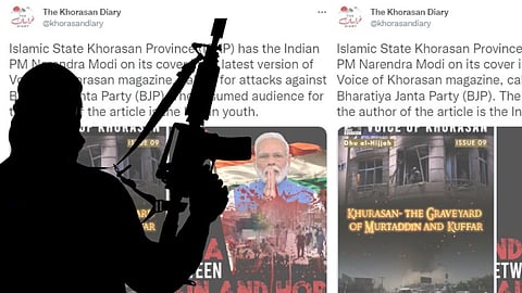 Khorasan Diary: कट्टरवादी मासिकाच्या कव्हर पेजवर नरेंद्र मोदी, अनेक भाजपनेते टार्गेटवर