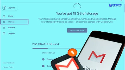 Free up Gmail storage space