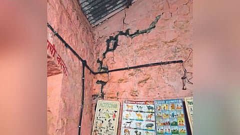 Forty percent of school buildings in Jamkhed need to be constructed new