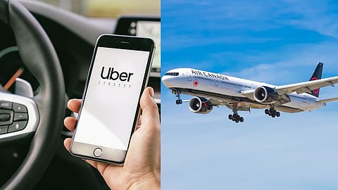 Uber rates raised high