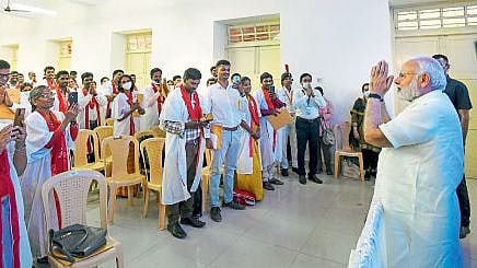 सशक्त सरकारची कल्पना ‘एनडीए’ने बदलली - पंतप्रधान नरेंद्र मोदी