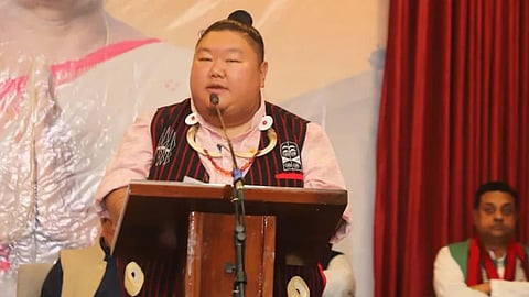 bjp leader temjen imna alongs