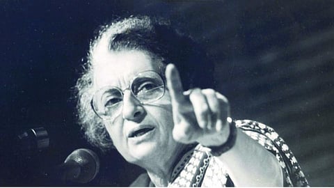 Indira Gandhi