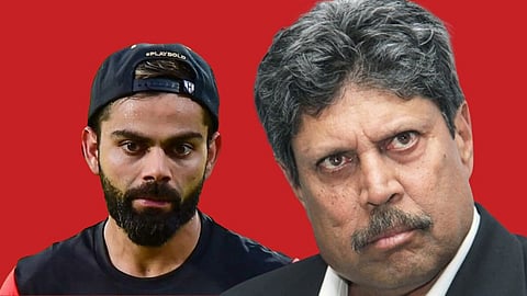 Kapil Dev Said If Ravichandran Ashwin Dropped Then Virat Kohli also Dropped In T20I