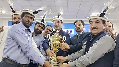 Chess Olympiad Pakistan taken a decision not to participate even after team reached India