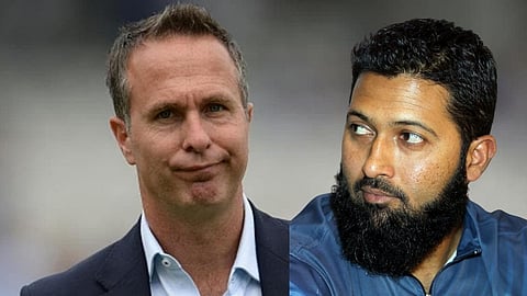 England Former Captain Michael Vaughan Try To Trolled Wasim Jaffer After India Defeat