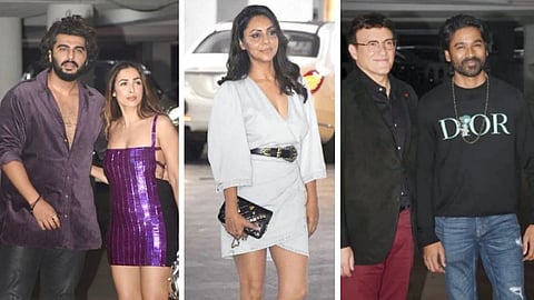 Russo Brothers Party In Mumbai