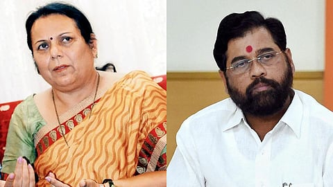 Neelam Gorhe AND eKNATH shINDE