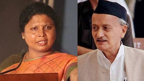 Bhagat Singh Koshyari vs Sushma Andhare