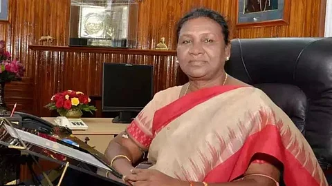 India president Draupadi Murmu