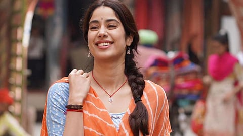 Janhavi Kapoor trained extensively for Bihari diction for her upcoming film 'Good Luck Jerry'.